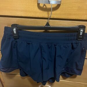Navy hotty hot shorts size 12